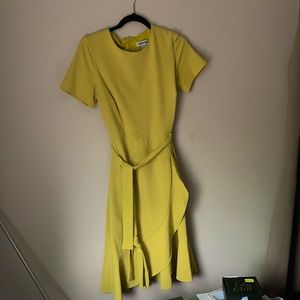 Yellow dress by Shelby Palmer